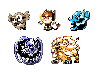 Perler bead eeveelutions by heatbish on deviantart. Pixel Art Solgaleo Gamboahinestrosa