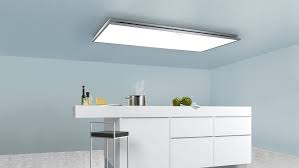 Siemens Campana Lf159re50 Iq700 Extractor De Techo Cristal Blanco Retroiluminado Medidas 120 Cm X 60 Cm Kjokken