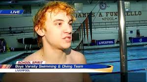 Brandon Roth Live With Liverpool High School Swim Team 6AM 2/8/16