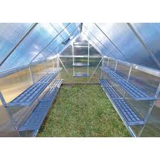 There something for everyone, regardless of size or budget constraints! Palram Professional Greenhouse Shelf Bundle 4 Piece 702438 The Home Depot