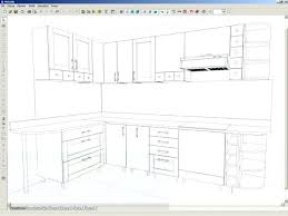 autocad kitchen design software free