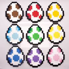 Yoshi Eggs Strijkparels