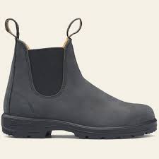 Also set sale alerts and shop exclusive offers only on be sure to check out beige suede chelsea boot and grey suede chelsea boot. Rustic Black Leather Chelsea Boots Women S Style 587 Blundstone Usa