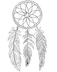 Get hold of these coloring sheets that are full of pictures and involve your kid in painting them. Free Printable Dream Catcher Coloring Page The Graphics Fairy