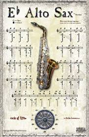 instrumental poster series alto saxophone phil black