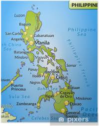 This place is situated in batangas, region 4, philippines, its geographical coordinates are 13° 52' 46 north, 120° 55' 31 east and its original name (with diacritics) is taal. Plakat Mapa Filipin Pixers Zyjemy By Zmieniac