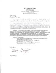 Writing a cover letter is essential when applying for jobs. Steven Strangio S Animation Blog Cover Letters