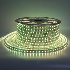 China Rgb Led Strip Lights 5050 Ac220v Ac110v 50m 100m Multicolor Flexible Roll Ip65 Outdoor Waterproof Rgb Multicolor Led Light Strips China Car Led Rgb Led Strip