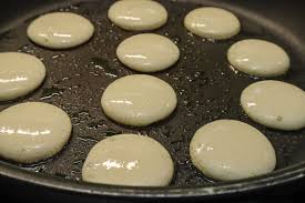 Hollandische Poffertjes Die Mini Pfannkuchen Rezept Poffertjes Rezept Poffertjes Hollandische Rezepte