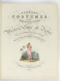 Scenery, Costumes and Architecture, Chiefly on the Western Side of India.  by Grindlay, Captain Robert Melville. | Antiquariat INLIBRIS Gilhofer Nfg.  GmbH