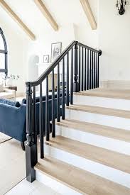 Remove the quill retaining ring. How We Completely Updated Our Stair Railings By Only Swapping Out The Balusters Chris Loves Julia