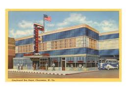 Greyhound Bus Depot Charleston West Virginia Prints Greyhound Bus Greyhound West Virginia
