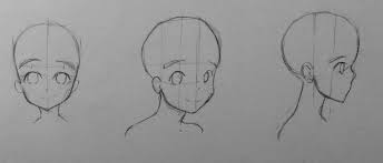 Most anime characters aren't just cute; First Time Actually Learning How To Draw An Anime Face Head Learnart