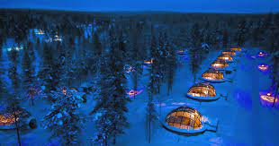 Tours, attraction tickets, day trips, excursions Glass Igloos For Northern Lights 50 Degrees North