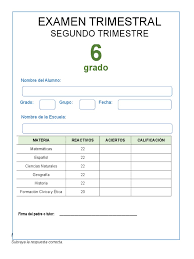 Matemáticas vol i vol ii tecnología ciencias química inglés historia formación cívica y ética ¡entrena en el dojo! Examen De 6 Grado De Primaria 2020 Contestado
