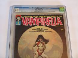 VAMPIRELLA #1 1969 WARREN PUBLISHING ORIGIN 1ST APPEARANCE CGC GRADED 4.5  NICE | eBay