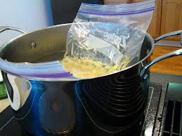 Omelet In A Bag Recipe Recipes Food Cooking