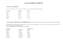 Il est important de savoir comment conjuguer et surtout quand employer présent de l'indicatif avec le verbe dormir. Le Passe Simple De L Indicatif