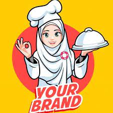 ??f.d?.k?i.zin), the director or head of a kitchen. Hijab Chef Woman Premium Vector Premium Vector Freepik Vector Logo Restaurant Woman Chef Desain Logo Gambar Desain