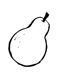 Coloring Page Pear Coloring Picture Pear Free Coloring Sheets To Print And Download Images For Schools Coloring Pages Coloring Pictures Food Coloring Pages