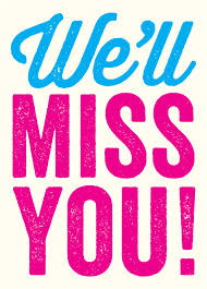 Funny farewell card printable farewell i m outta here goodbye card leaving card moving card new job card bon voyage card a4 card. We Ll Miss You Celebration Cards