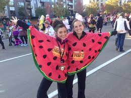 Pin By Kendra Langland On Yay Pants I Ve Actually Done This Watermelon Costume Food Halloween Costumes Halloween Costumes