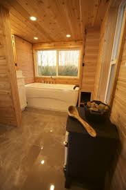 24 Thow With Bathroom Transforms To Sauna Maison Idee