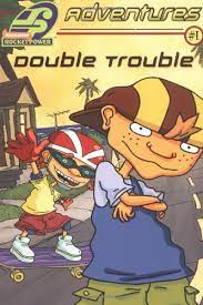 Rocket cartoons is a young animation company, devoted to the creation of global trademarks of. 9780689845550 Double Trouble With Tattoos Rocket Power Abebooks Banks Steven 0689845553