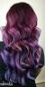 Plum Burgundy Wine Burgundy Hair Color