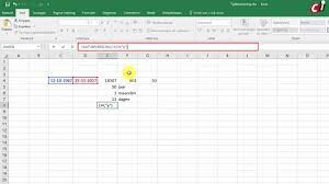 Excel Rekenen Met Tijd En Datums 1 Youtube