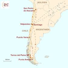 Category:old maps of chile or its subcategories : Chile Rundreise Wuste Gletscher A E Erlebnisreisen