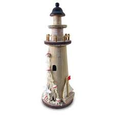 Handmade lighthouse ideas for a base to sit on / how to sew a memory pillow out of shirts | memory pillow. Decorative Lighthouses Wayfair