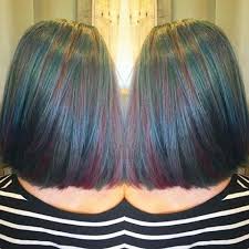 Anyone Live In Or Around Rochester Ny If You Do You Should Definitely Check Out Brooke Studiom At Studio M Salon Oil Slick Hair Balayage Hair Hair Beauty