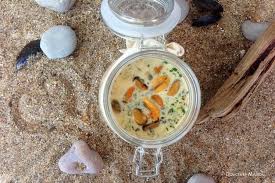 Recette De Moules A La Creme D Ail Recette Recette Moules Moules Ail Frais