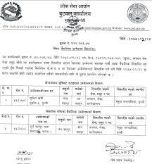 Lok sewa aayog published a notice regarding information/ contact officers for various works and queries. Lok Sewa Aayog Baikalpik Sifaris Notice Alternative Appointments Exam Sanjal