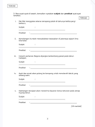Sample Latihan Karangan Upsr Facebook