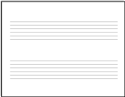All you need is a browser. Free Guitar Tablature Paper For Teachers Downloadable And Printable