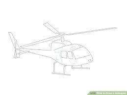 How To Draw A Helicopter Helicopter Draw Drawings