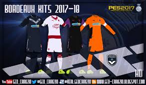Le meneur de jeu des girondins de bordeaux sera donc opérationnel face au sco d'angers dimanche. Geo Craig90 Fc Girondins De Bordeaux Full Kits 2017 18 Facebook