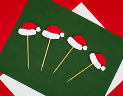 Red and white bakers twine. Easy Homemade Christmas Card Ideas Christmas Kidspot