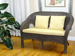 Explore new places and meet friends. Jasmin Design Handmade Rattan Loveseat Sofa Only Local Pickup Ebay