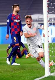Despite a positive start for barcelona, it took bayern just three minutes to open the scoring through thomas müller, who found himself free in the box to fire home. Bayern Humbles Barcelona 8 2 To Reach Champions League Semis Times Colonist