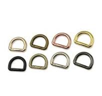 16 19 25mm Bag Clasp Spring D Coil Swivel Trigger Clips Snap Hook Clamp  Buckle | eBay