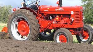 Farmall parts sells international harvester farmall tractor parts including cub and super a & c. Ih Mccormick Farmall B 450 In The Field Ploughing W 2 Furrow Plough Pure Nostalgia Youtube