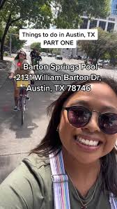 Things to do in Austin, TX Part 1: Barton Springs Pool 🏊‍♂️ #BartonSp...