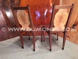 Solid wood dining room furniture and custom upholstery dining room furniture by kincaid furniture in north carolina. Custom Dining Chairs Custom Wood Chairs Dumonds