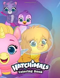 Children love to know how and why things wor. Hatchimals Coloring Book Great Coloring Book For Kids And Fans Giant 110 Pages With 50 High Quality Coloring Pages Alexis Koepp 9798655310049 Amazon Com Books