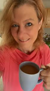 Good morning!🌞 Who needs coffee when you have a bloodhound. ☕