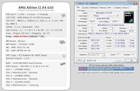 Nanometers default tdp / tdp: Amd Athlon Ii X4 630 Adx630wfk42gi Adx630wfgibox