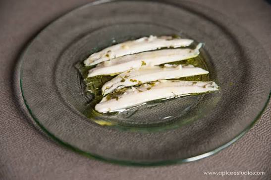 Anchoas en Vinagre
